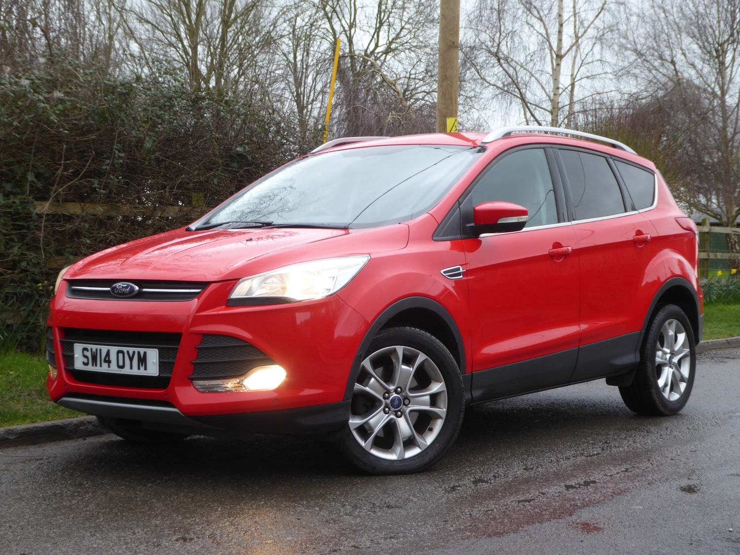 Used Ford Kuga 2014 for sale - 77617175: Photo 4