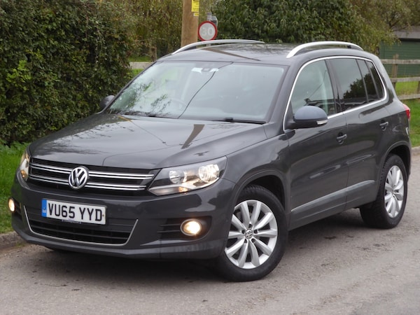 Used Volkswagen Tiguan 2015 for sale - 76232009: Photo 16