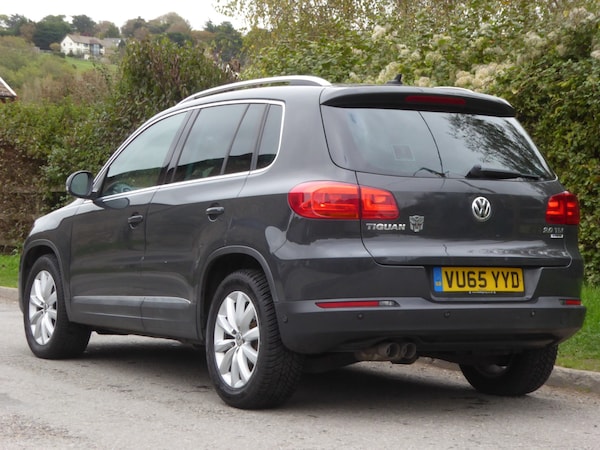 Used Volkswagen Tiguan 2015 for sale - 76232009: Photo 4