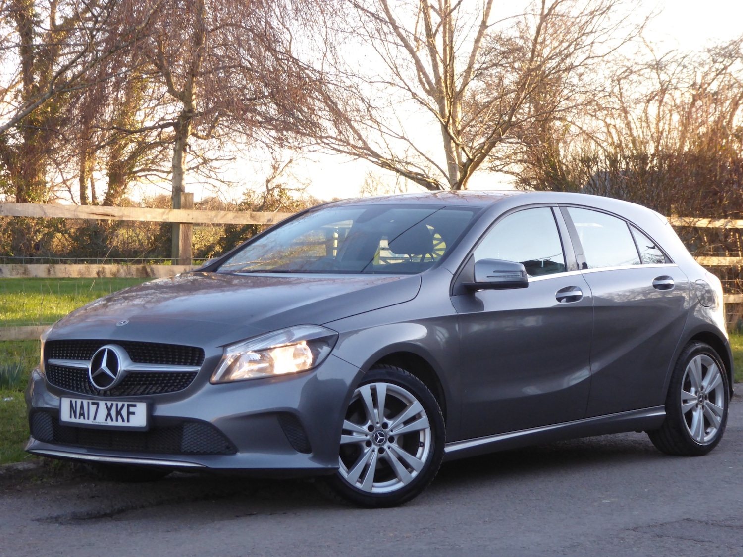 Used Mercedes-Benz A-Class 2017 for sale - 77104202: Photo 2