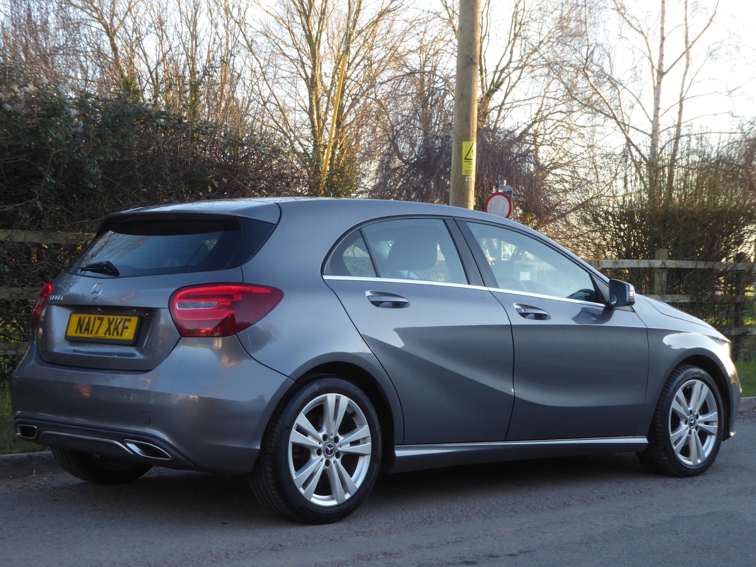 Used Mercedes-Benz A-Class 2017 for sale - 77104202: Photo 3
