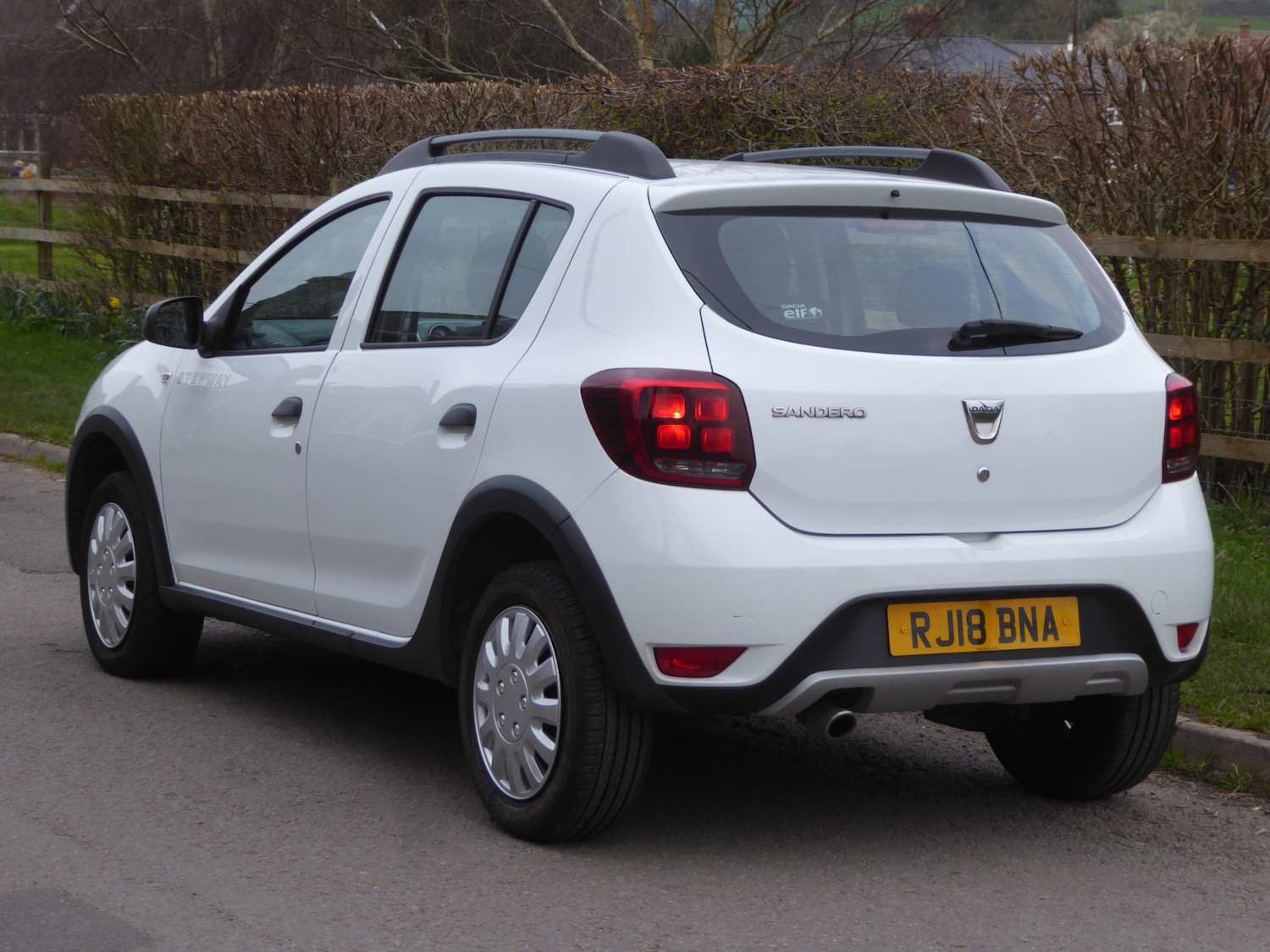 Used Dacia Sandero Stepway 2018 for sale - 77735127: Photo 13