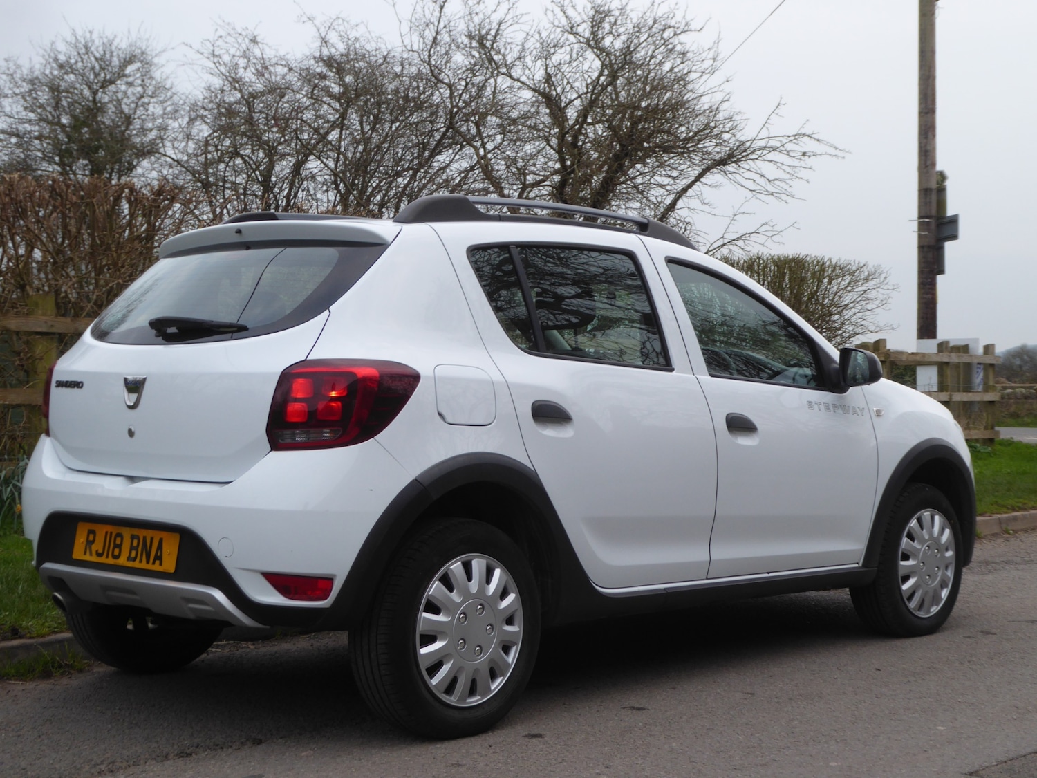 Used Dacia Sandero Stepway 2018 for sale - 77735127: Photo 8