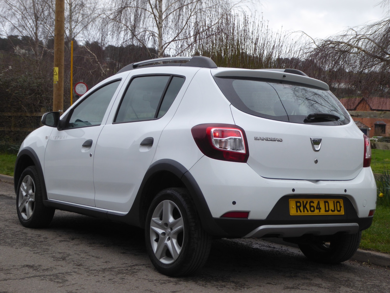 Used Dacia Sandero Stepway 2014 for sale - 77492753: Photo 24