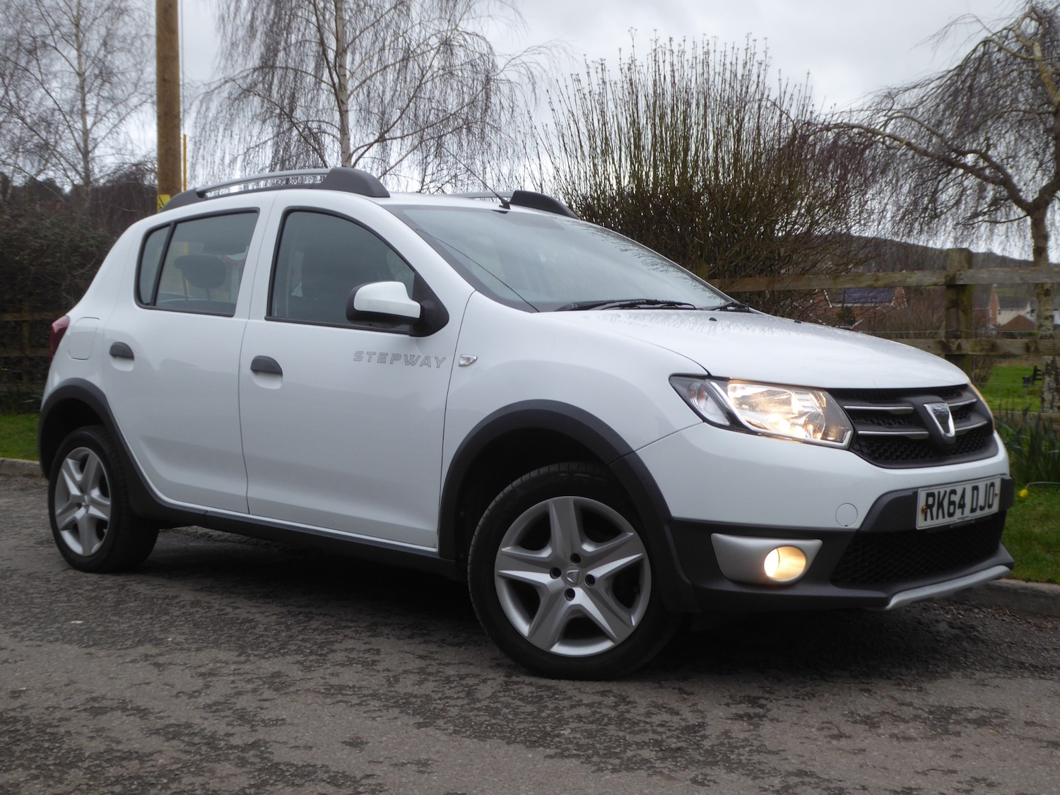 Used Dacia Sandero Stepway 2014 for sale - 77492753: Photo 3