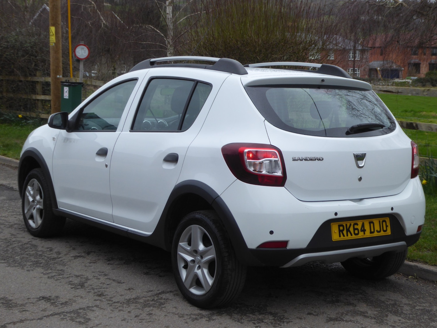 Used Dacia Sandero Stepway 2014 for sale - 77492753: Photo 8