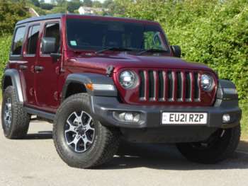 2021 (21) - 2.0 GME Rubicon 4dr Auto8 Full Jeep history Snazzberry Red