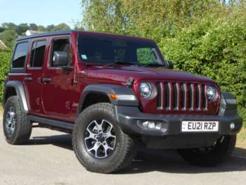Used Jeep Wrangler 2021 for sale - 75108602: Photo
