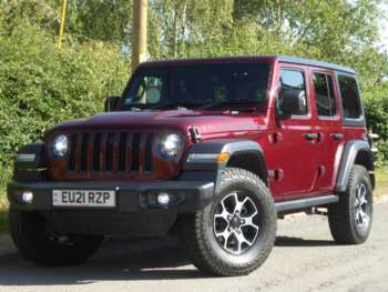 Used Jeep Wrangler 2021 for sale - 75108602: Photo