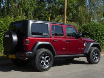 Used Jeep Wrangler 2021 for sale - 75108602: Photo