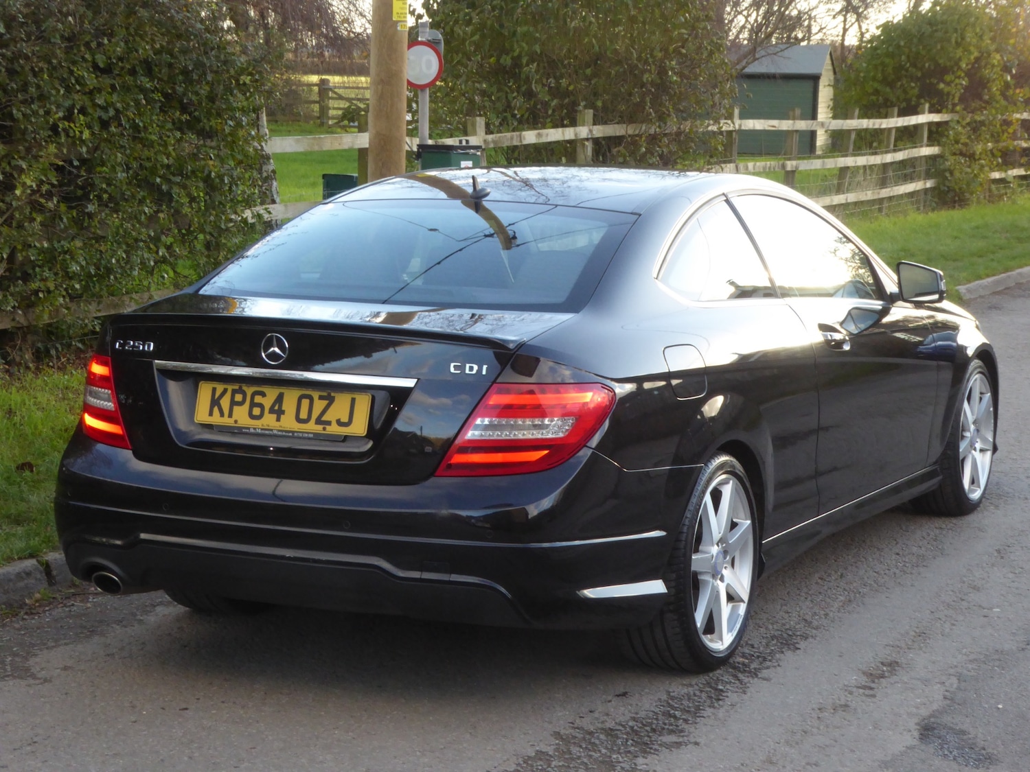 Used Mercedes-Benz C Class 2014 for sale - 76682514: Photo 16