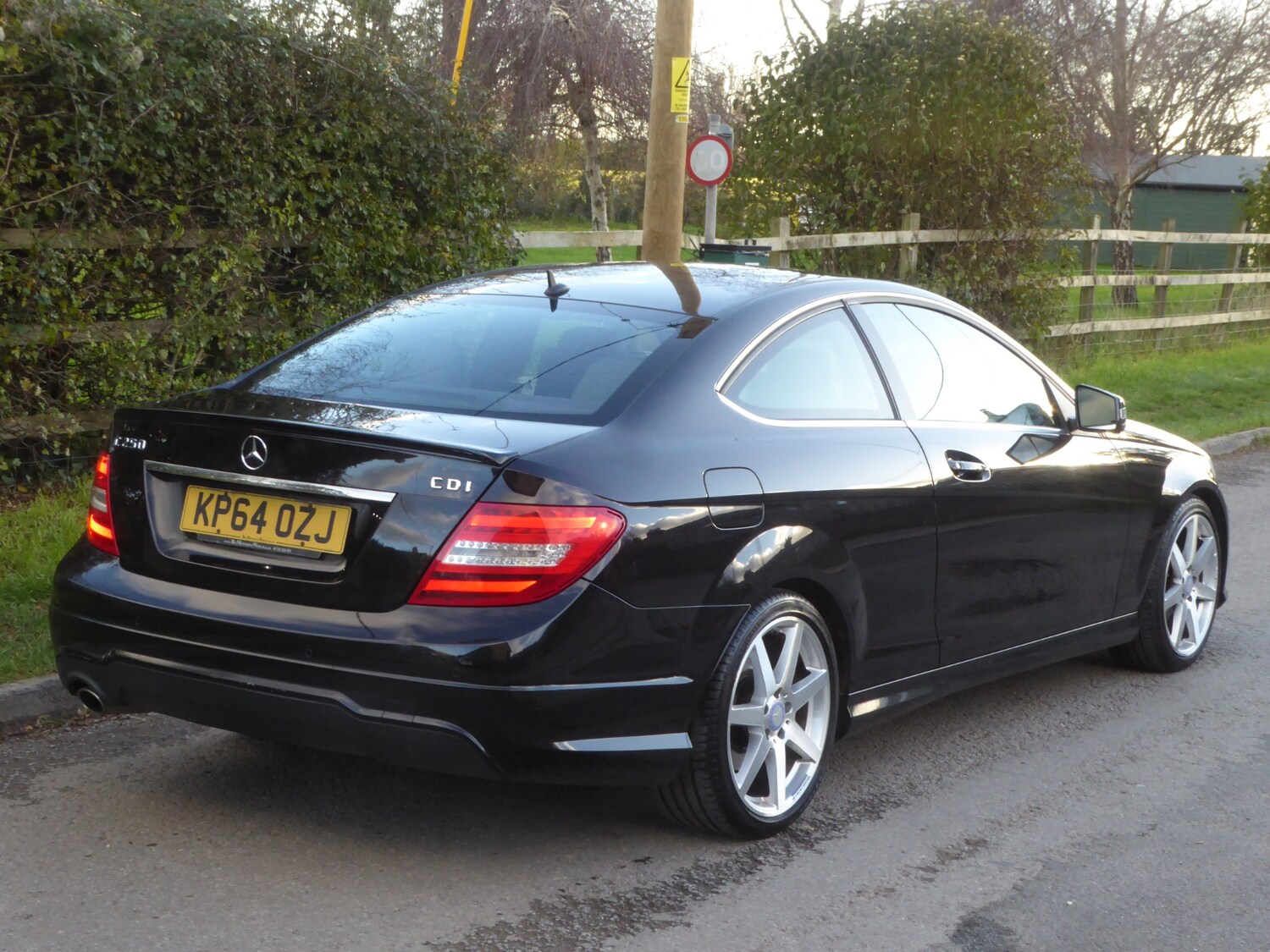 Used Mercedes-Benz C Class 2014 for sale - 76682514: Photo 18