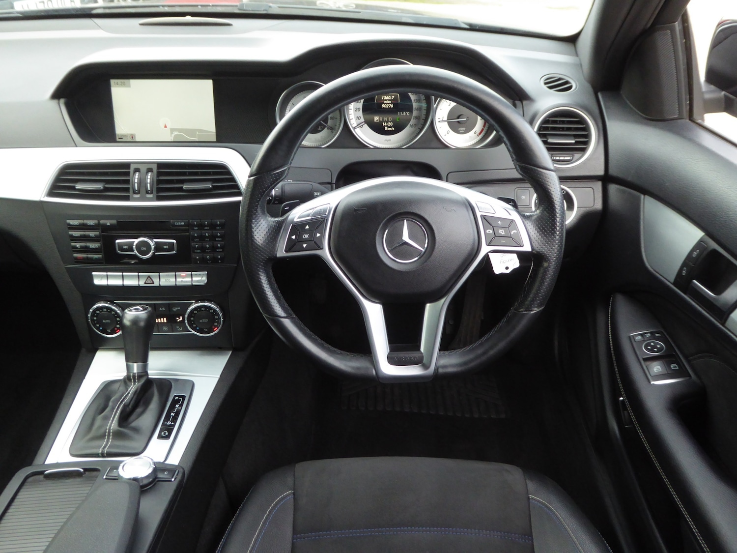 Used Mercedes-Benz C Class 2014 for sale - 76682514: Photo 28