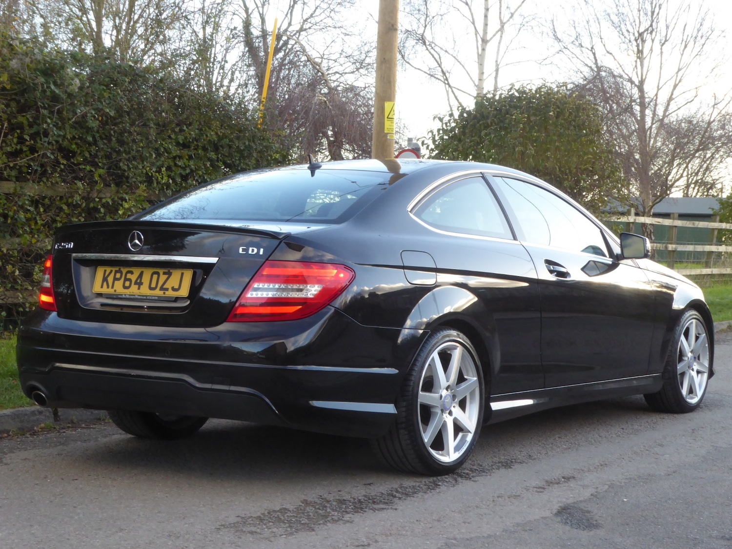 Used Mercedes-Benz C Class 2014 for sale - 76682514: Photo 3
