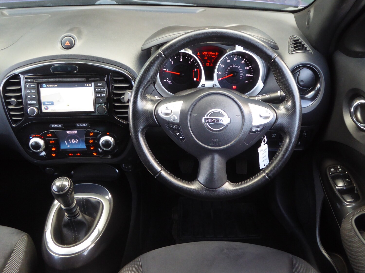 Used Nissan Juke 2015 for sale - 77988305: Photo 8