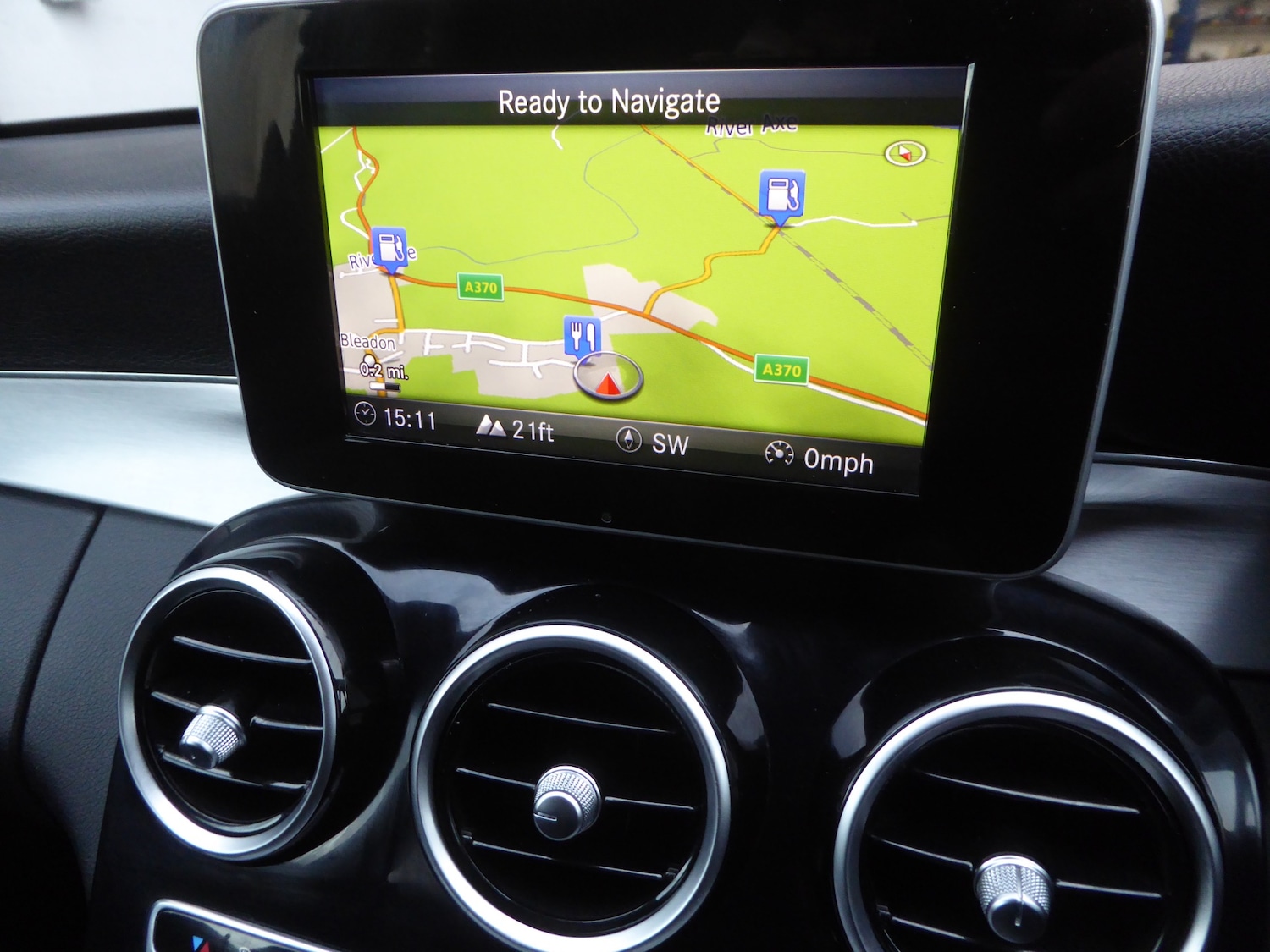 Used Mercedes-Benz C Class 2015 for sale - 77137231: Photo 15