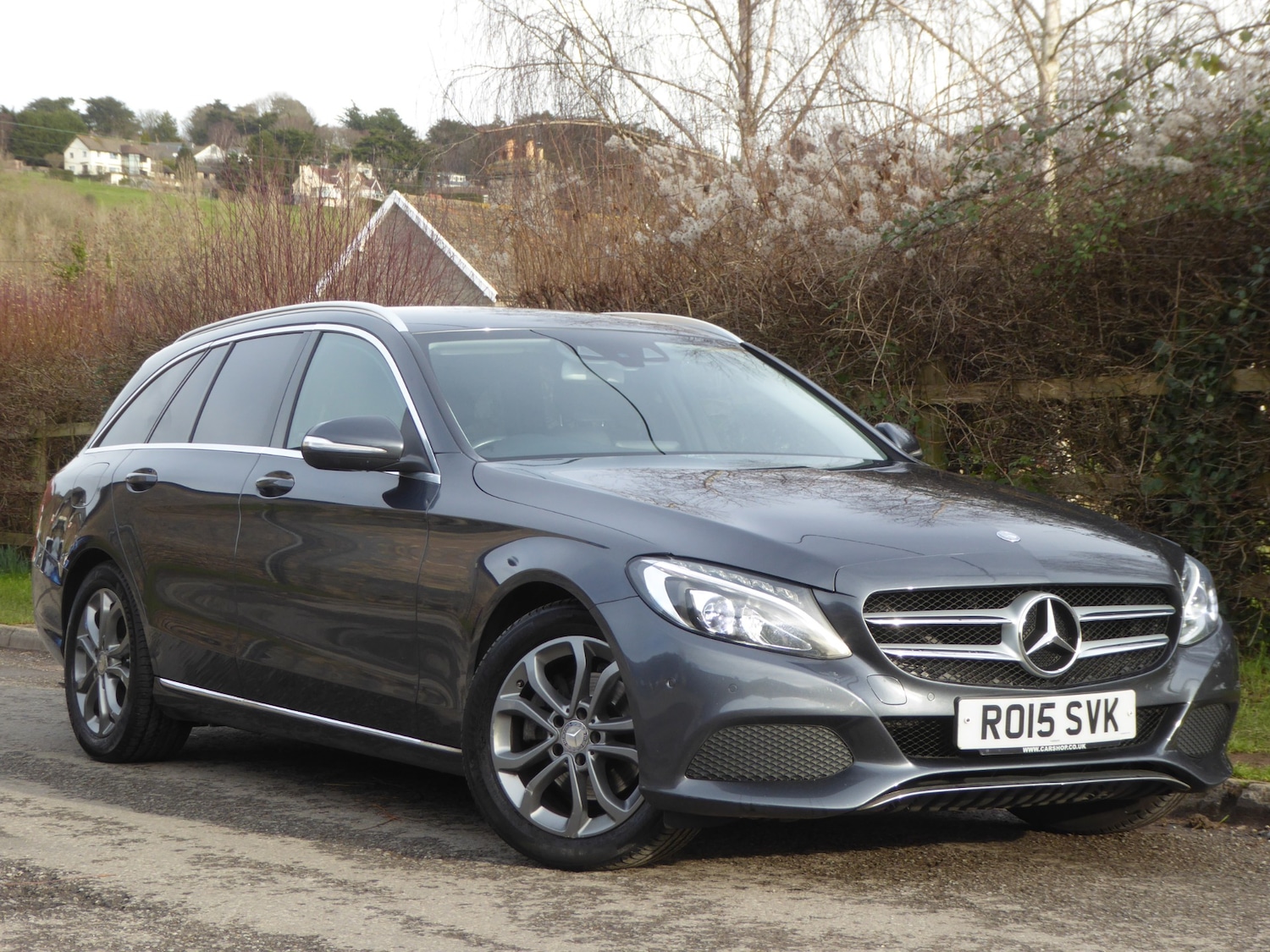 Used Mercedes-Benz C Class 2015 for sale - 77137231: Photo 18