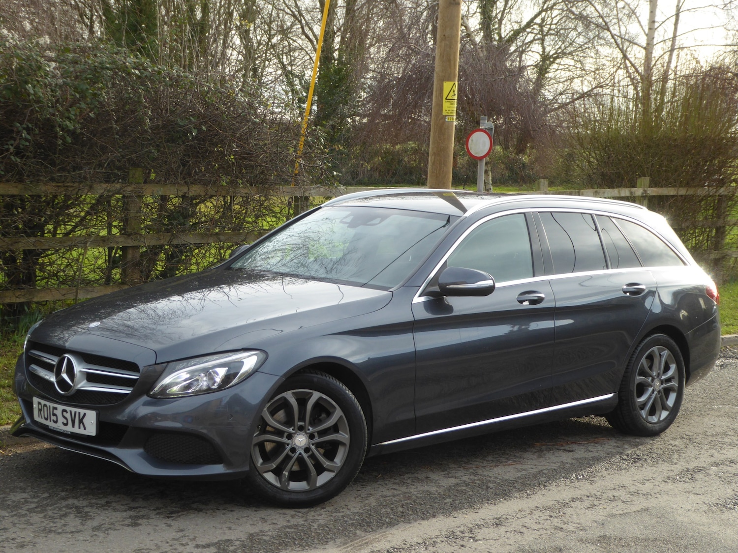 Used Mercedes-Benz C Class 2015 for sale - 77137231: Photo 19