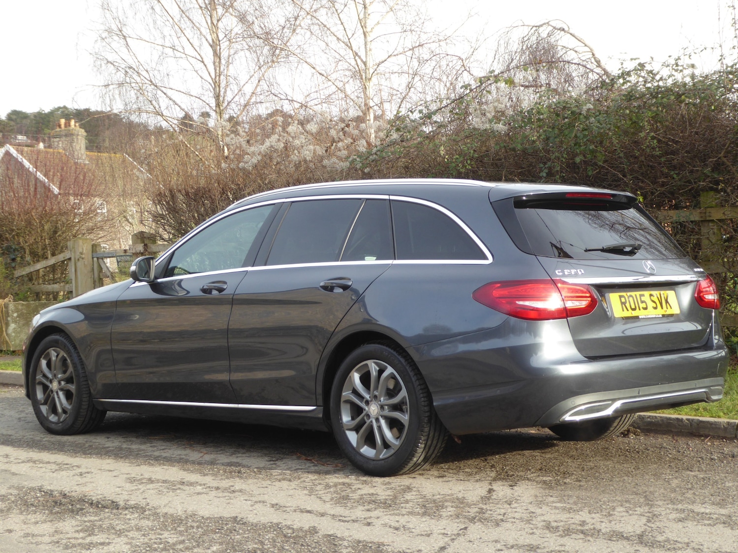 Used Mercedes-Benz C Class 2015 for sale - 77137231: Photo 21