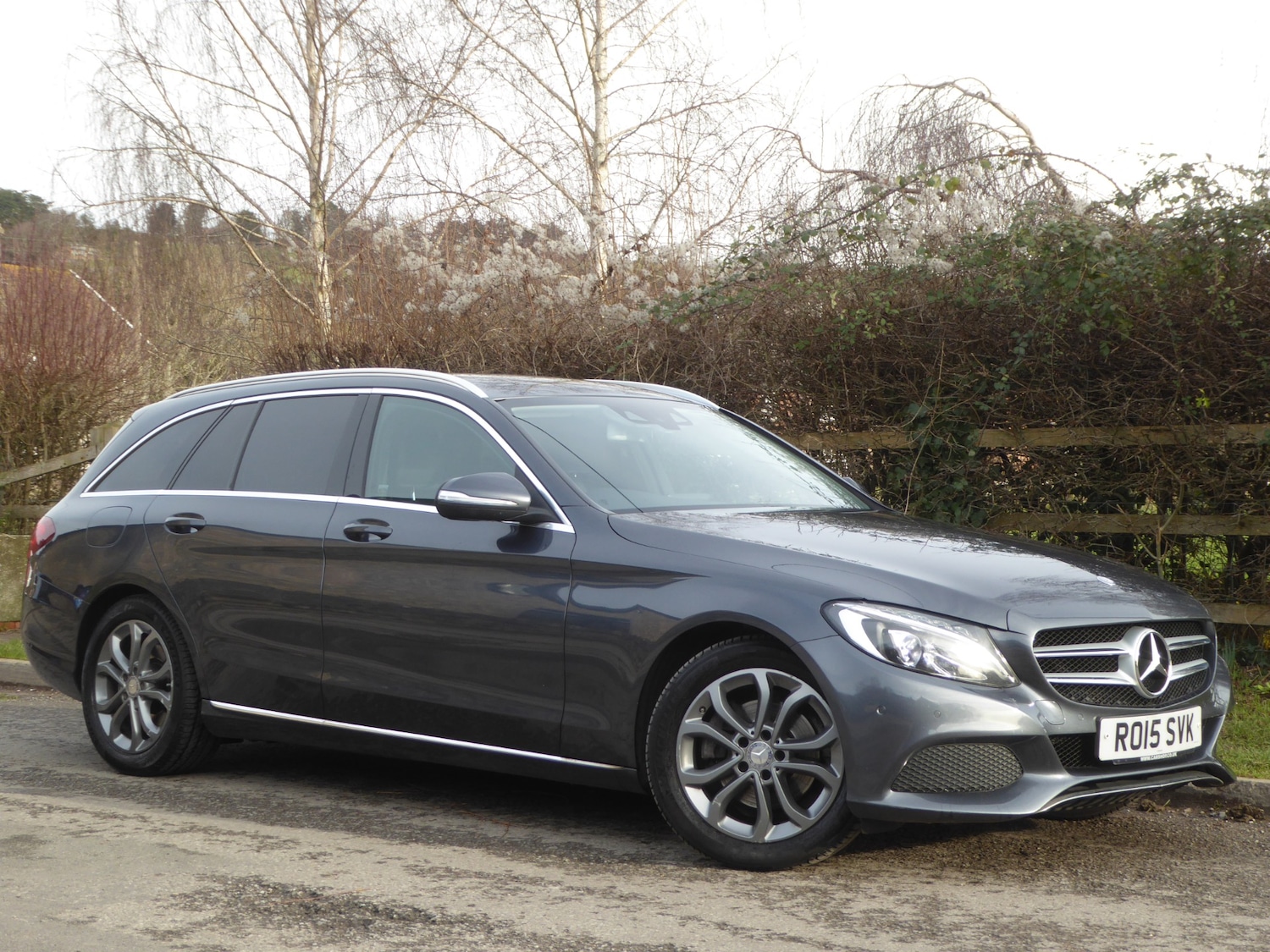 Used Mercedes-Benz C Class 2015 for sale - 77137231: Photo 23