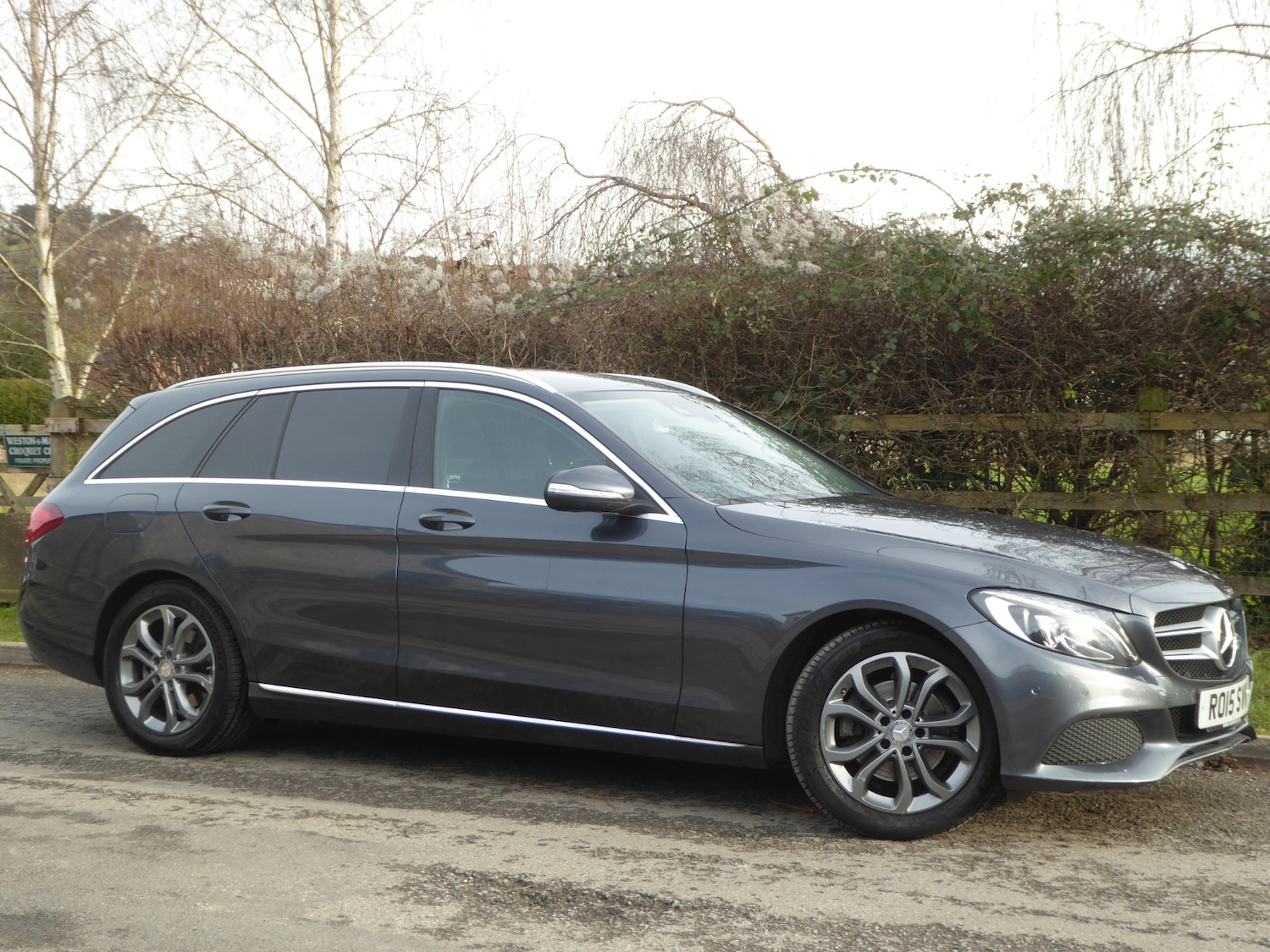 Used Mercedes-Benz C Class 2015 for sale - 77137231: Photo 24