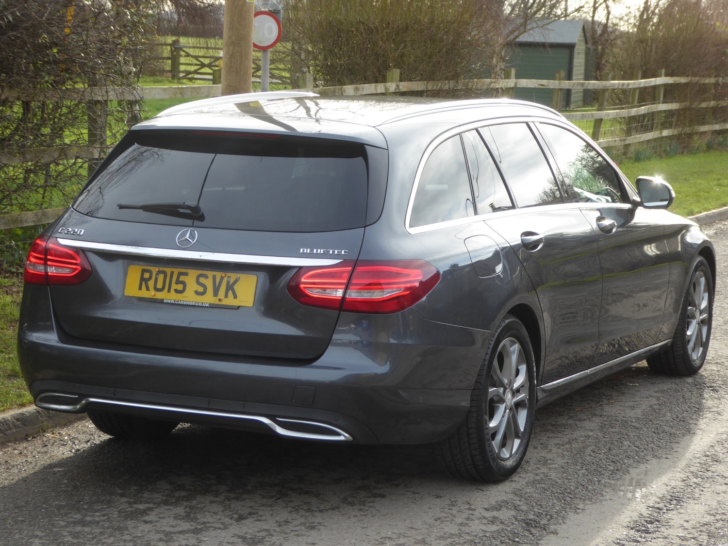 Used Mercedes-Benz C Class 2015 for sale - 77137231: Photo 25