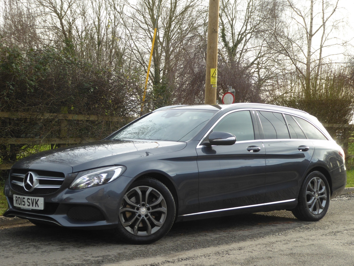 Used Mercedes-Benz C Class 2015 for sale - 77137231: Photo 27