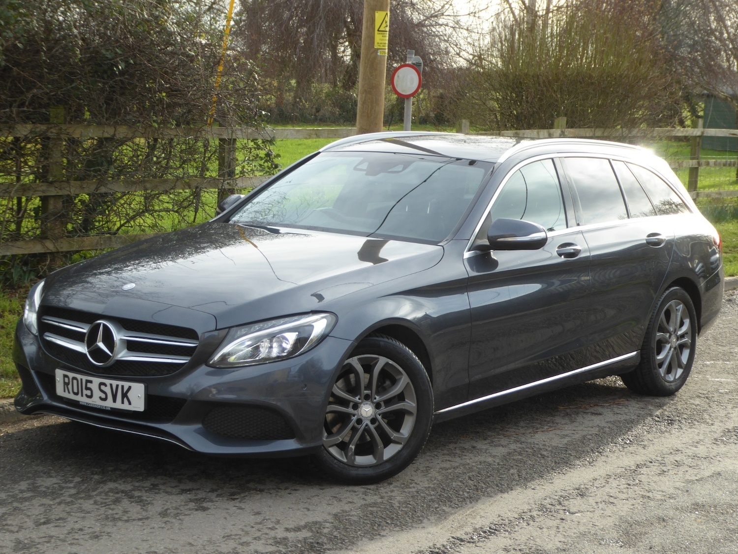 Used Mercedes-Benz C Class 2015 for sale - 77137231: Photo 28