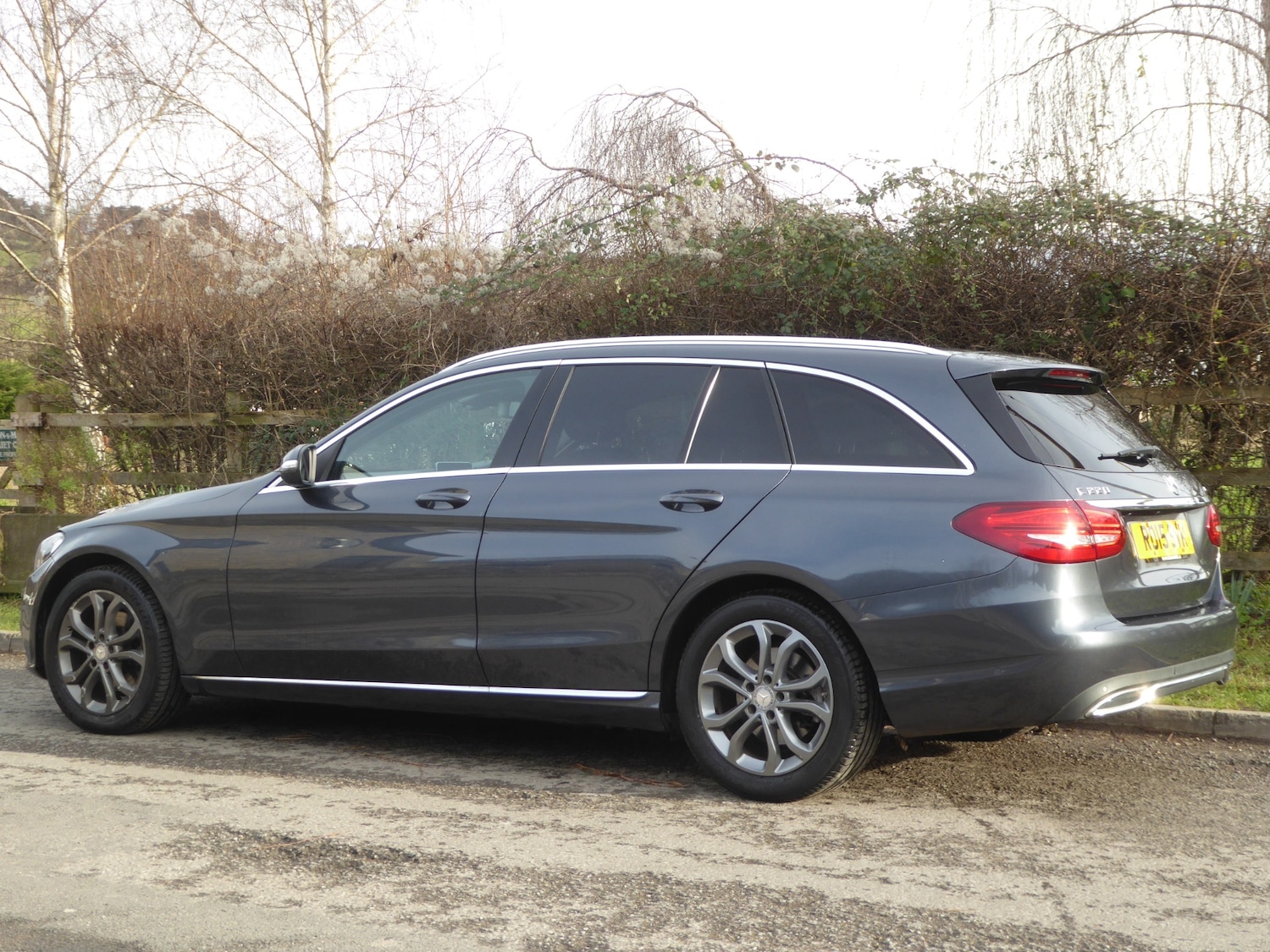 Used Mercedes-Benz C Class 2015 for sale - 77137231: Photo 29