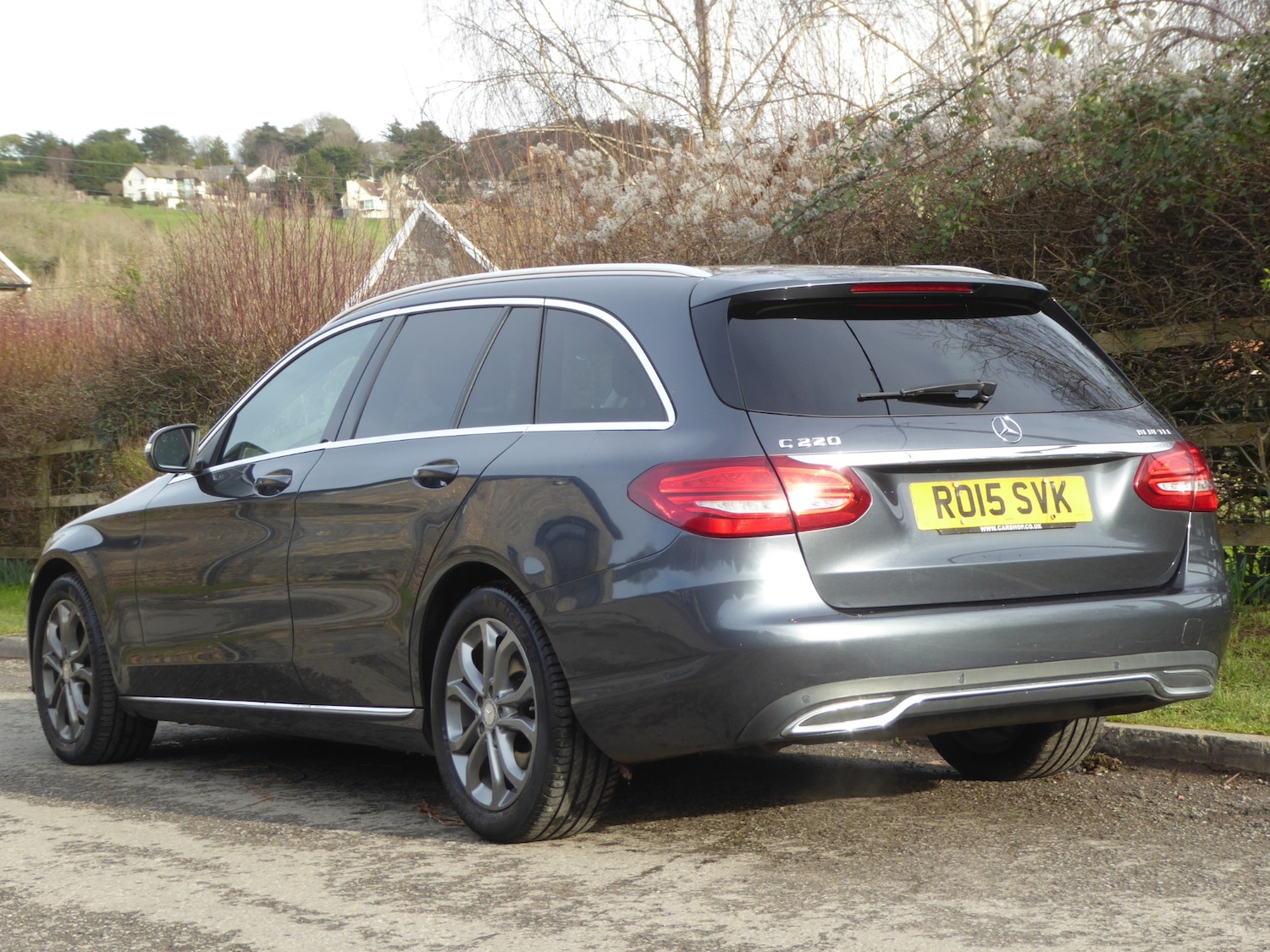 Used Mercedes-Benz C Class 2015 for sale - 77137231: Photo 3