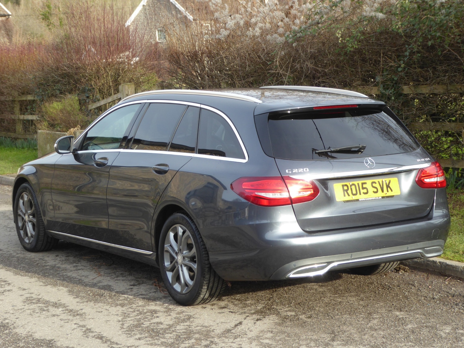 Used Mercedes-Benz C Class 2015 for sale - 77137231: Photo 31