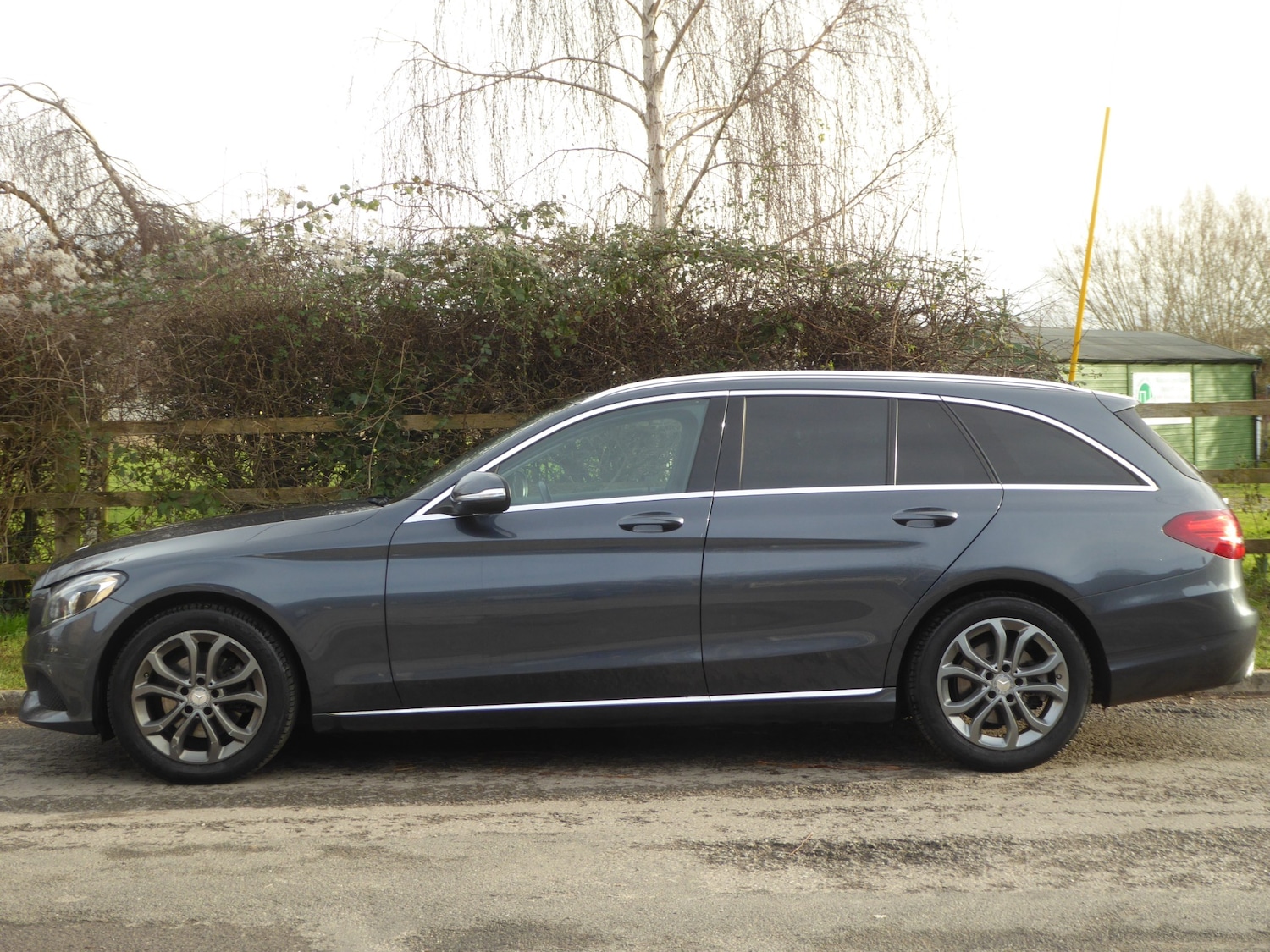 Used Mercedes-Benz C Class 2015 for sale - 77137231: Photo 6