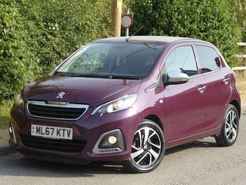 Used Peugeot 108 2017 for sale - 79299588: Photo