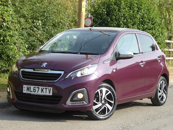 Used Peugeot 108 2017 for sale - 79299588: Photo