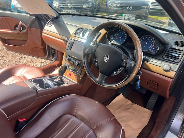 Used Maserati Quattroporte 2009 for sale - 75267005: Photo 10