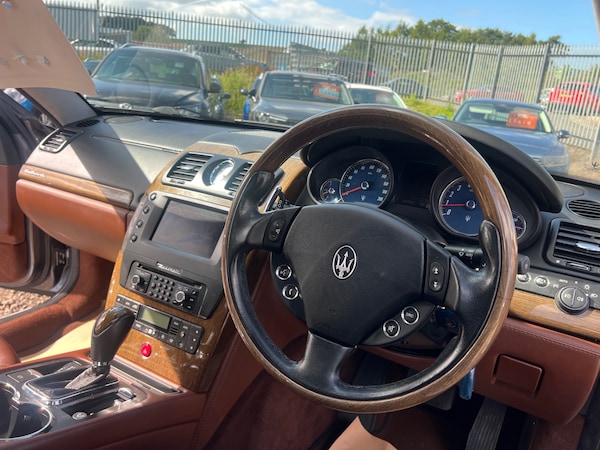 Used Maserati Quattroporte 2009 for sale - 75267005: Photo 11