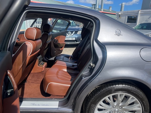 Used Maserati Quattroporte 2009 for sale - 75267005: Photo 18