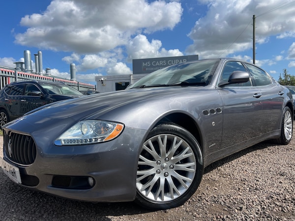 Used Maserati Quattroporte 2009 for sale - 75267005: Photo 1