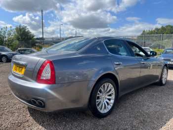 Used Maserati Quattroporte 2009 for sale - 75267005: Photo