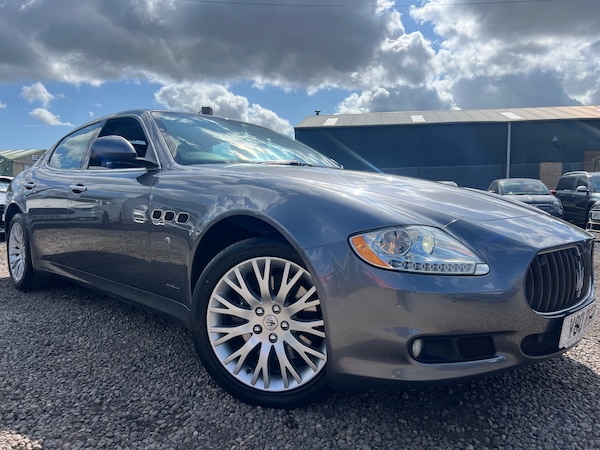Used Maserati Quattroporte 2009 for sale - 75267005: Photo 3