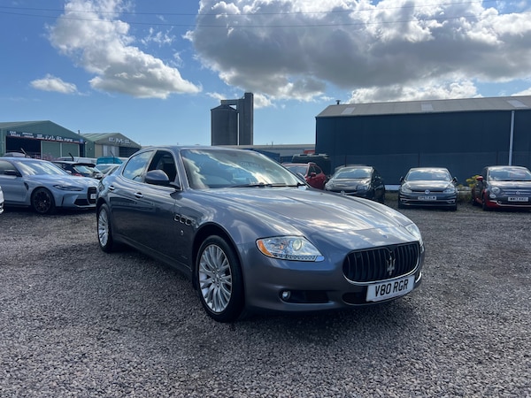 Used Maserati Quattroporte 2009 for sale - 75267005: Photo 6