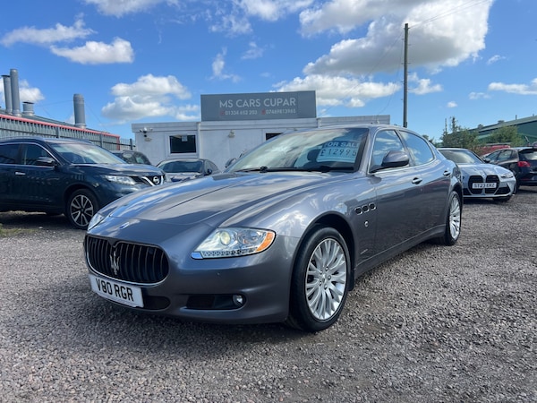 Used Maserati Quattroporte 2009 for sale - 75267005: Photo 7