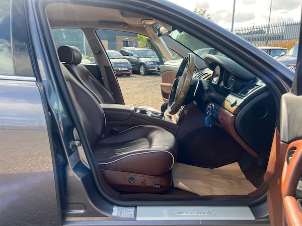 Used Maserati Quattroporte 2009 for sale - 75267005: Photo 9