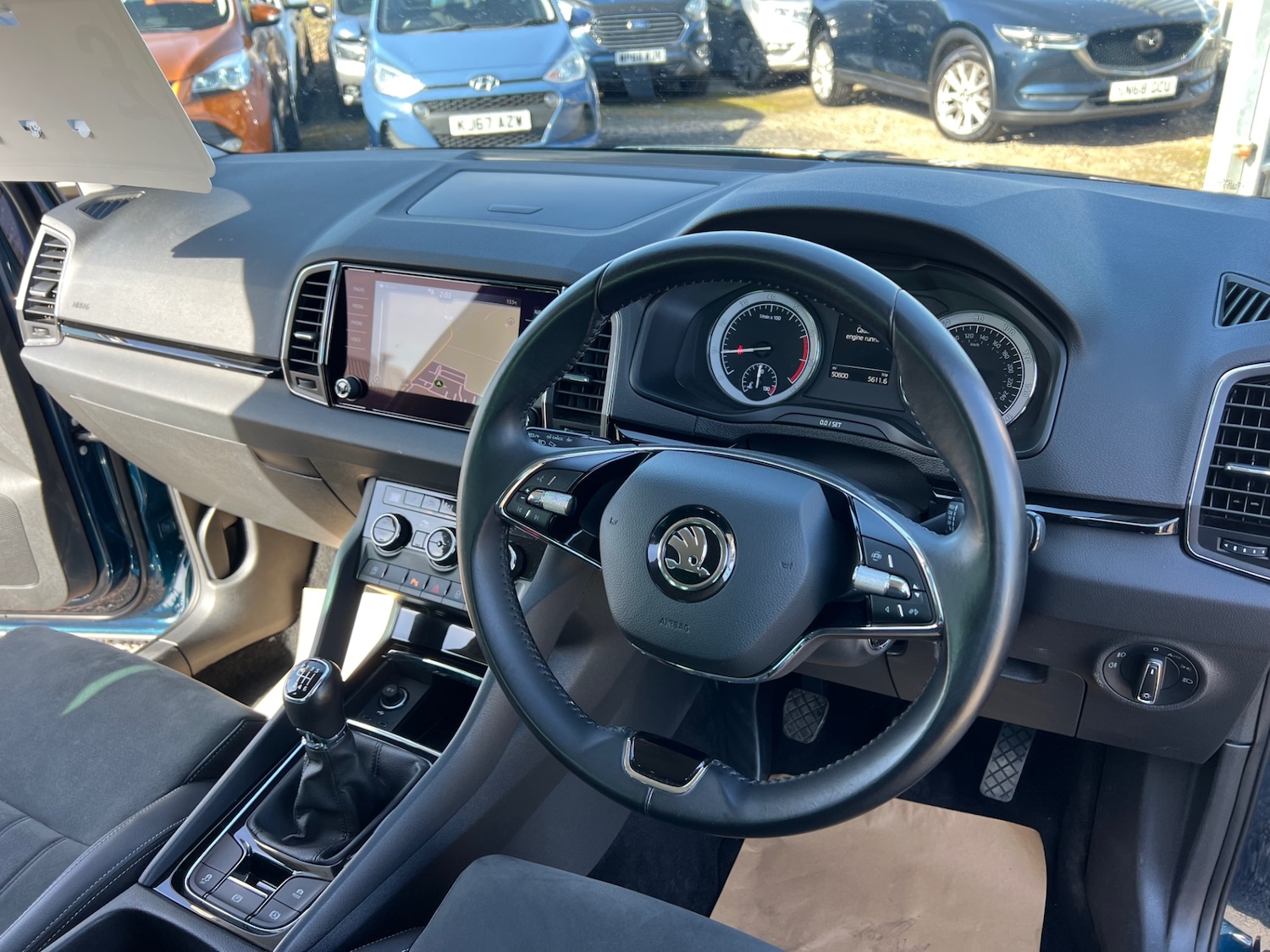 Used Skoda Karoq 2021 for sale - 77947130: Photo 11