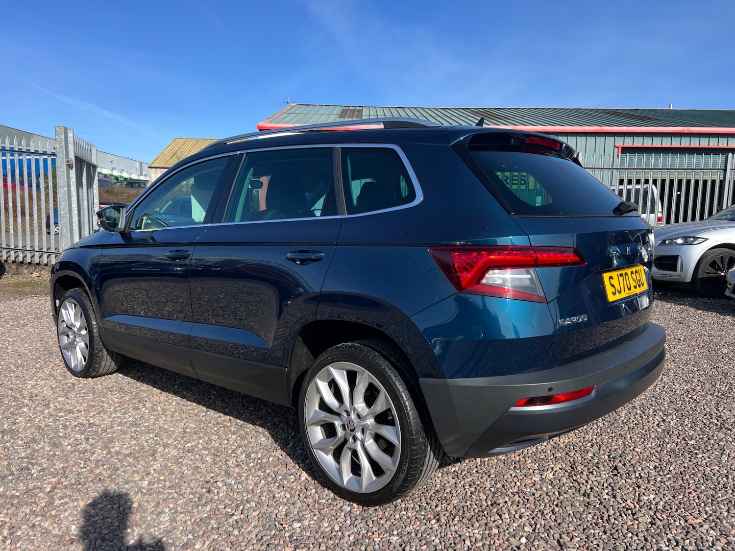 Used Skoda Karoq 2021 for sale - 77947130: Photo 4