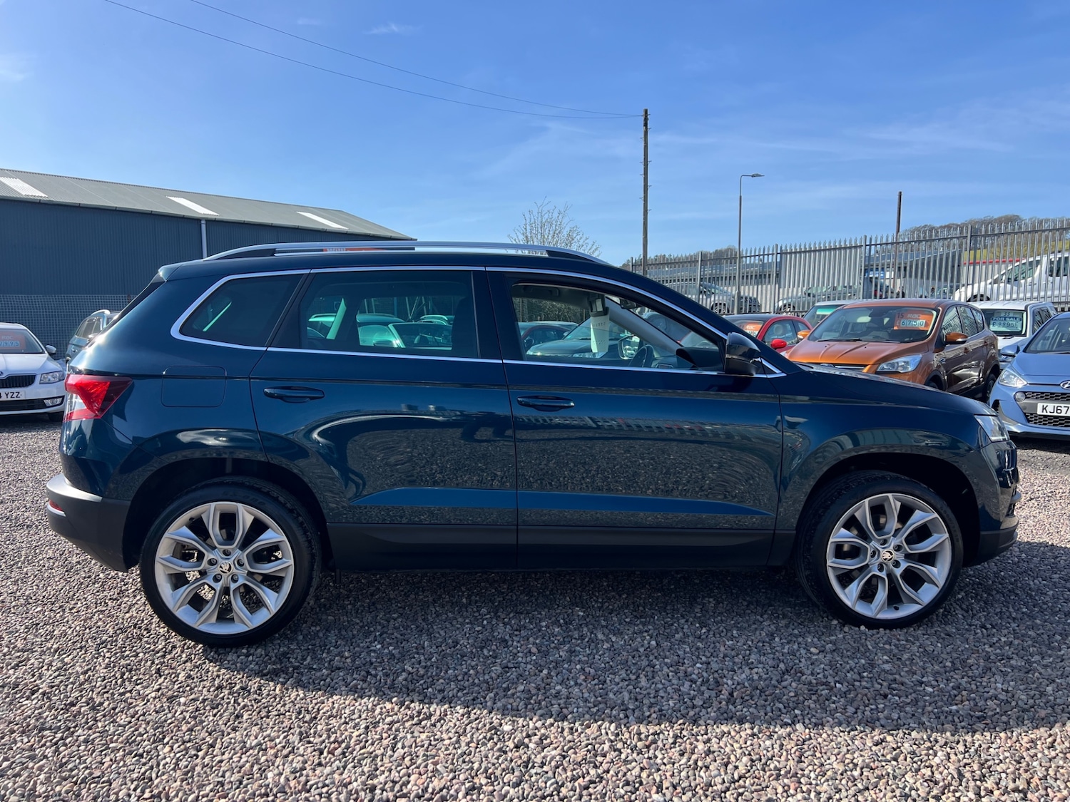 Used Skoda Karoq 2021 for sale - 77947130: Photo 5