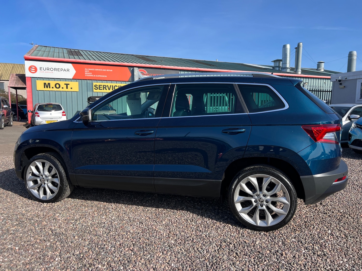 Used Skoda Karoq 2021 for sale - 77947130: Photo 6