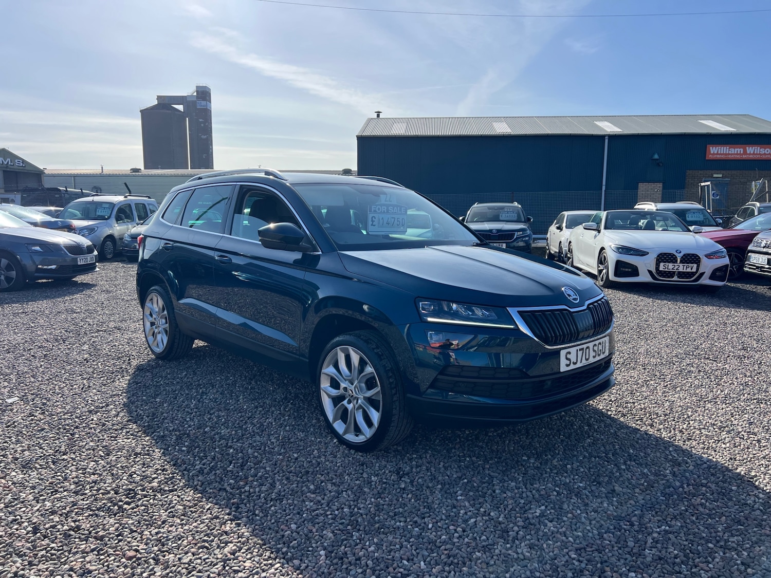 Used Skoda Karoq 2021 for sale - 77947130: Photo 7