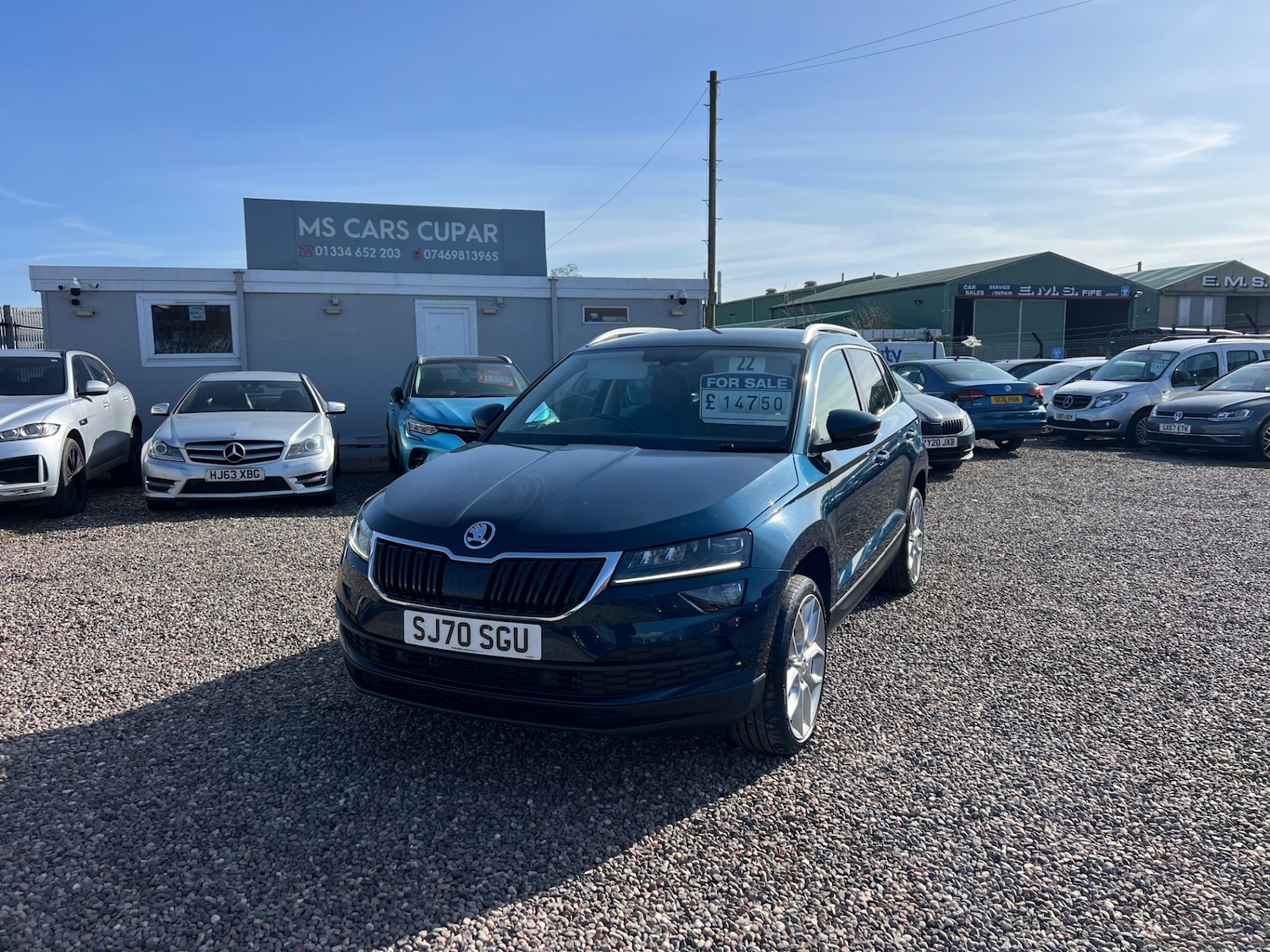 Used Skoda Karoq 2021 for sale - 77947130: Photo 8