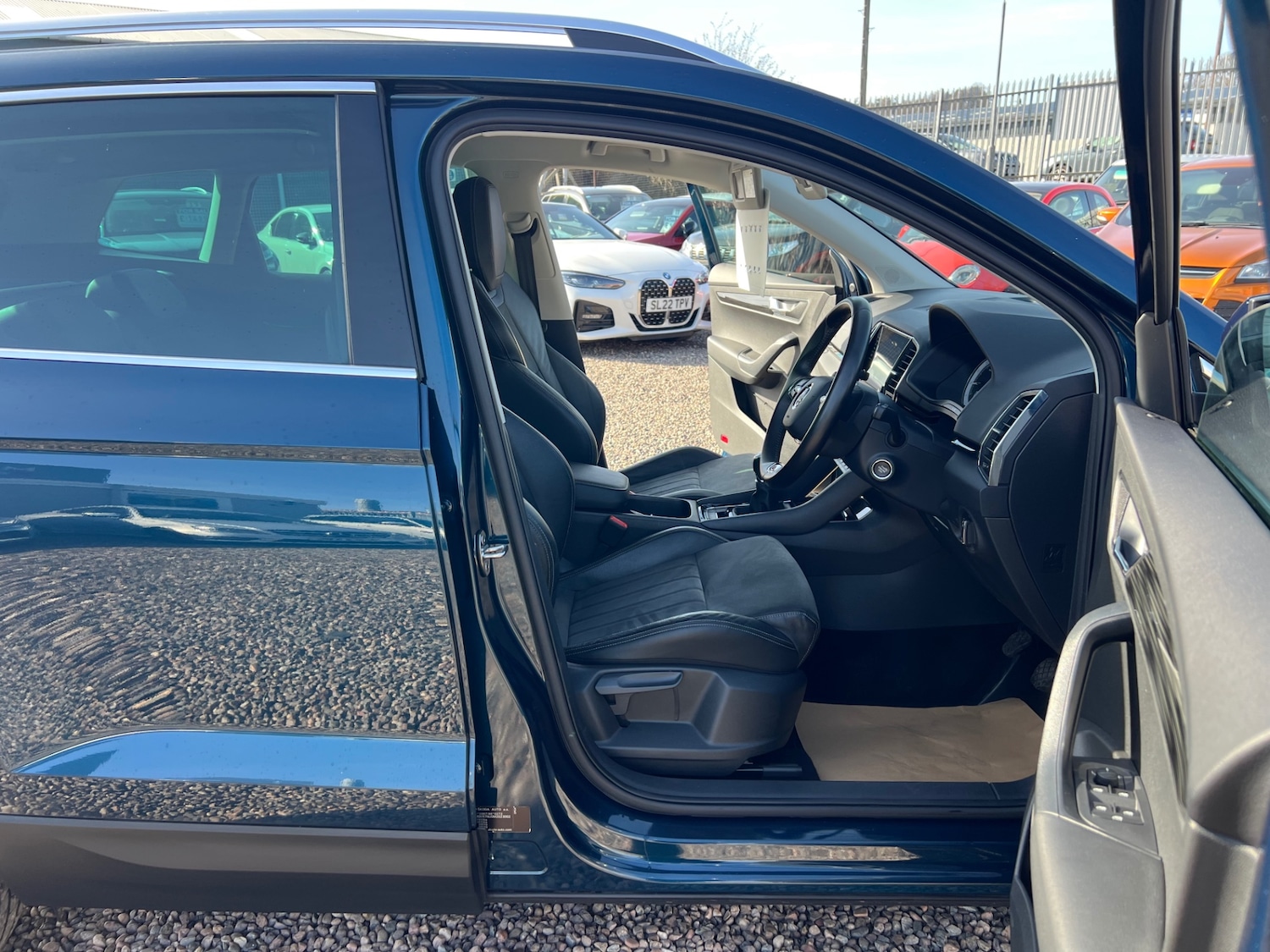 Used Skoda Karoq 2021 for sale - 77947130: Photo 9